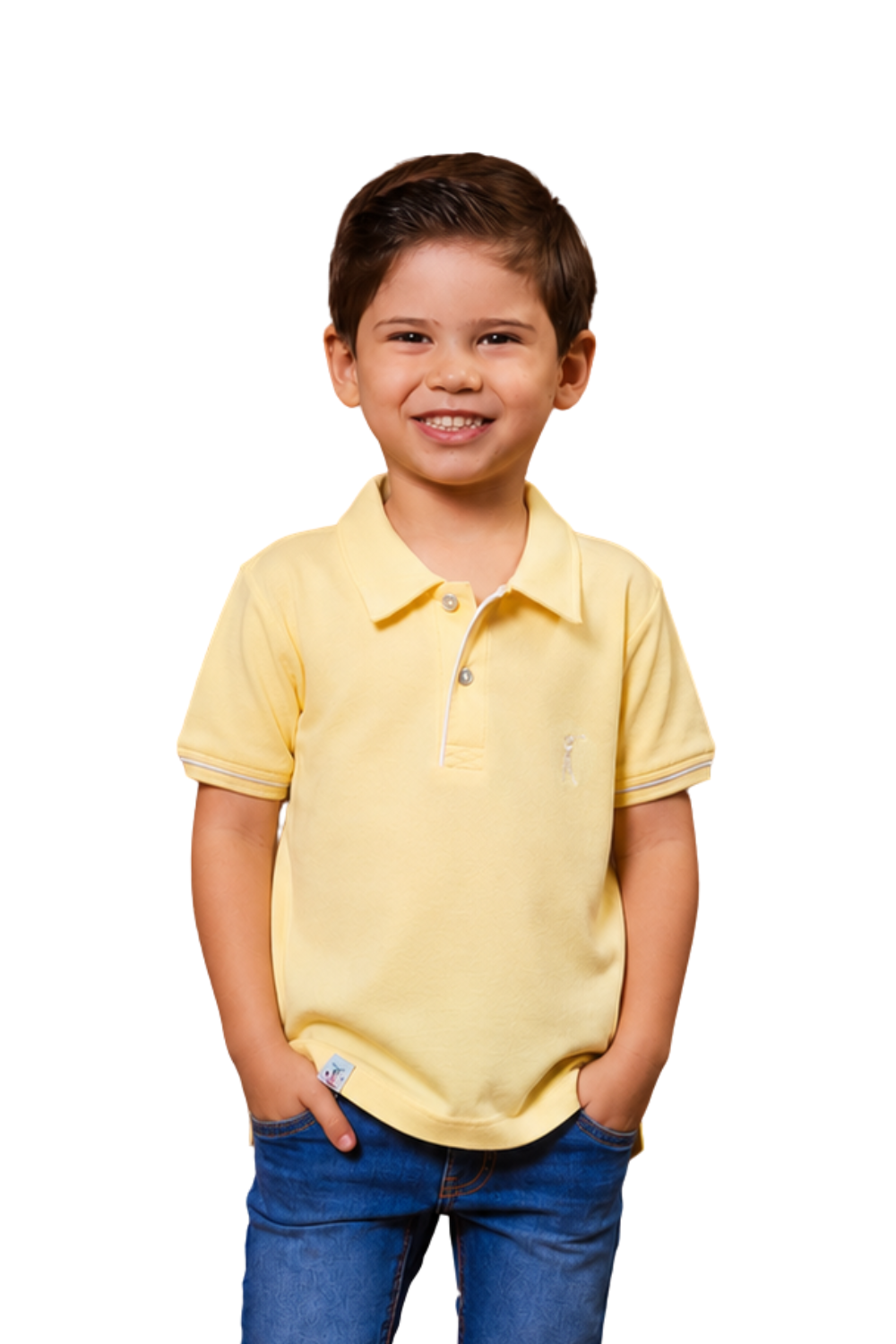 Camisa Polo Lisa Vivo Infantil