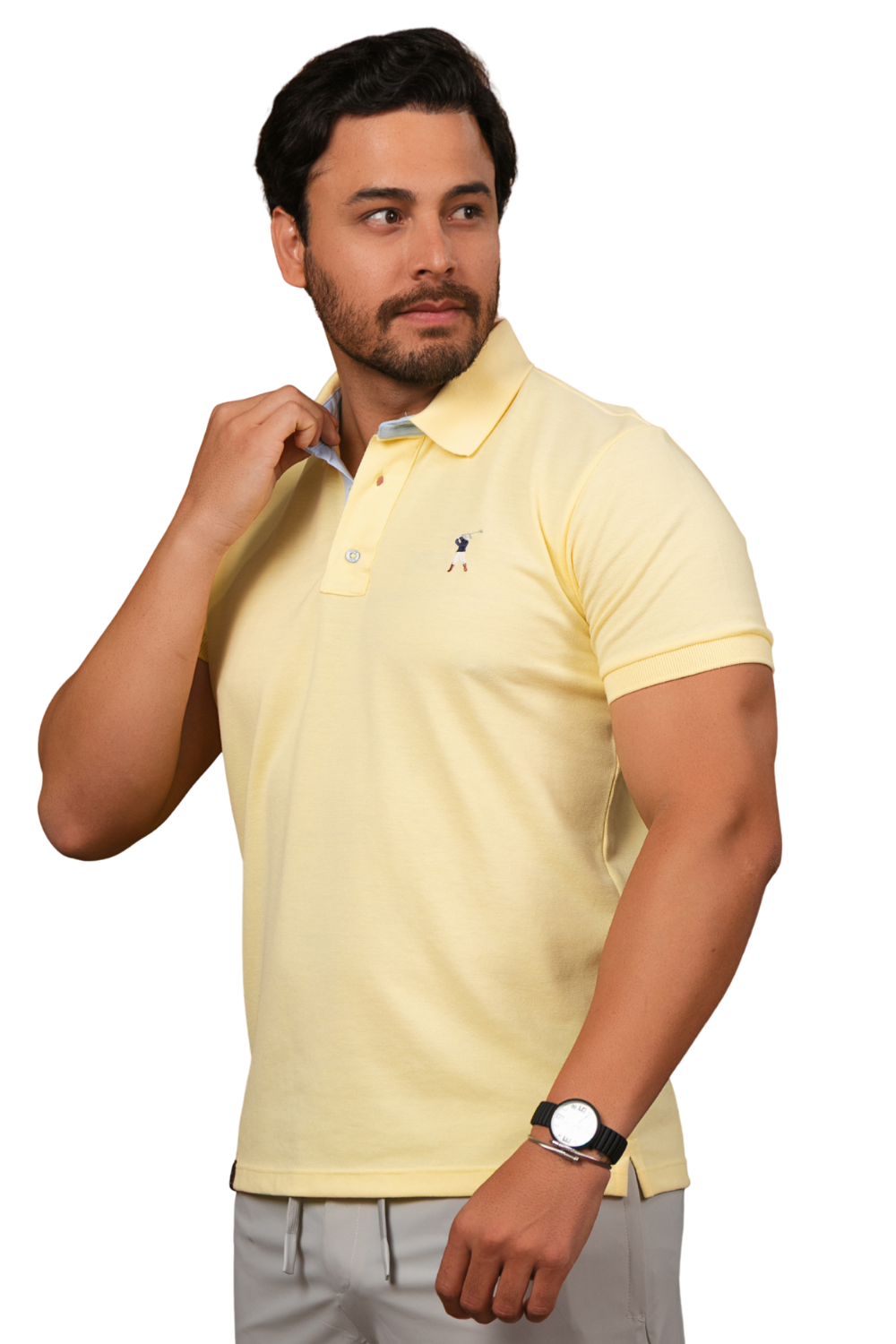 Camisa Polo Colarinho