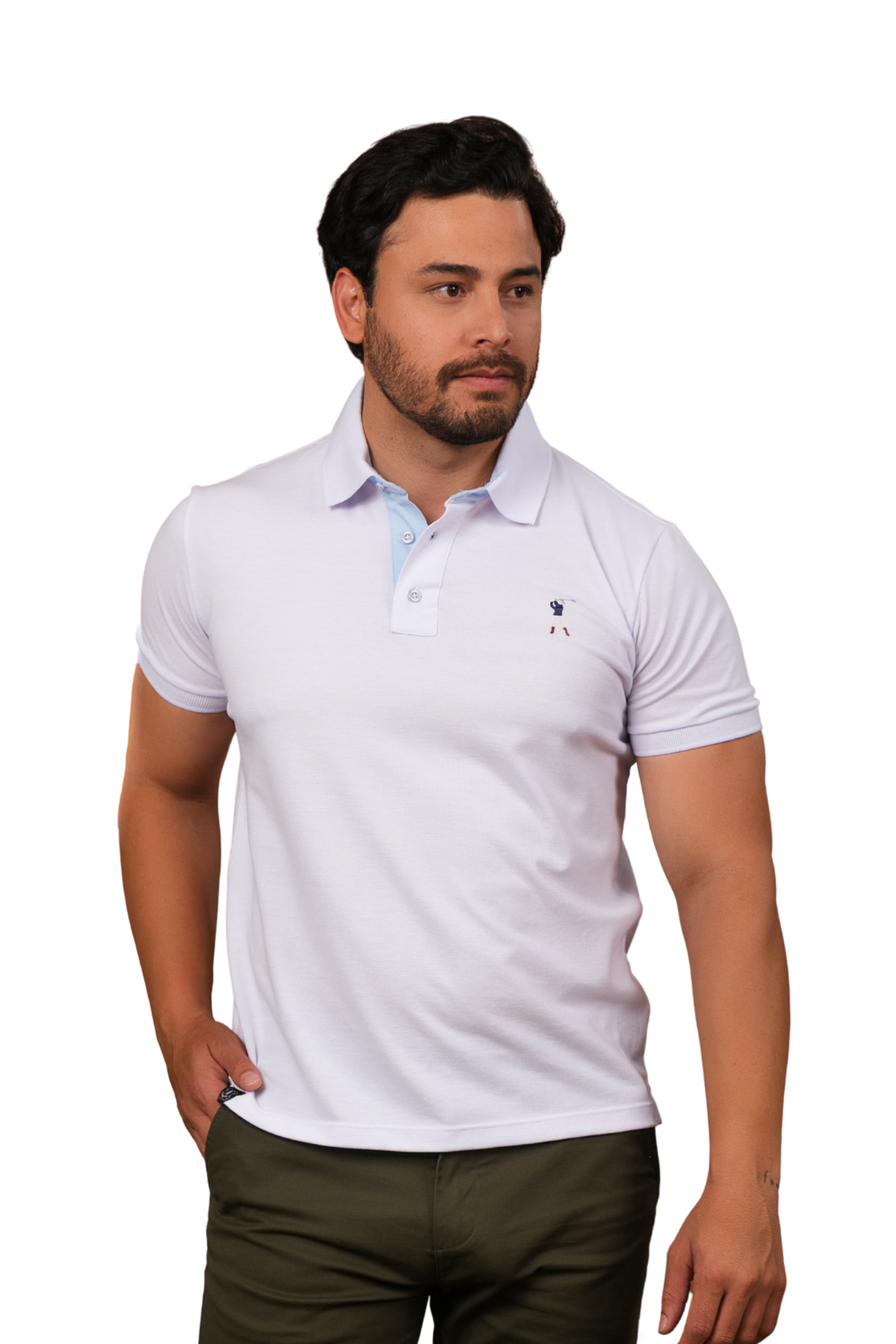 Camisa Polo Colarinho