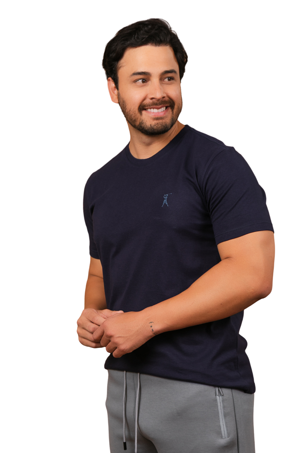 Camiseta Tradicional Bordada