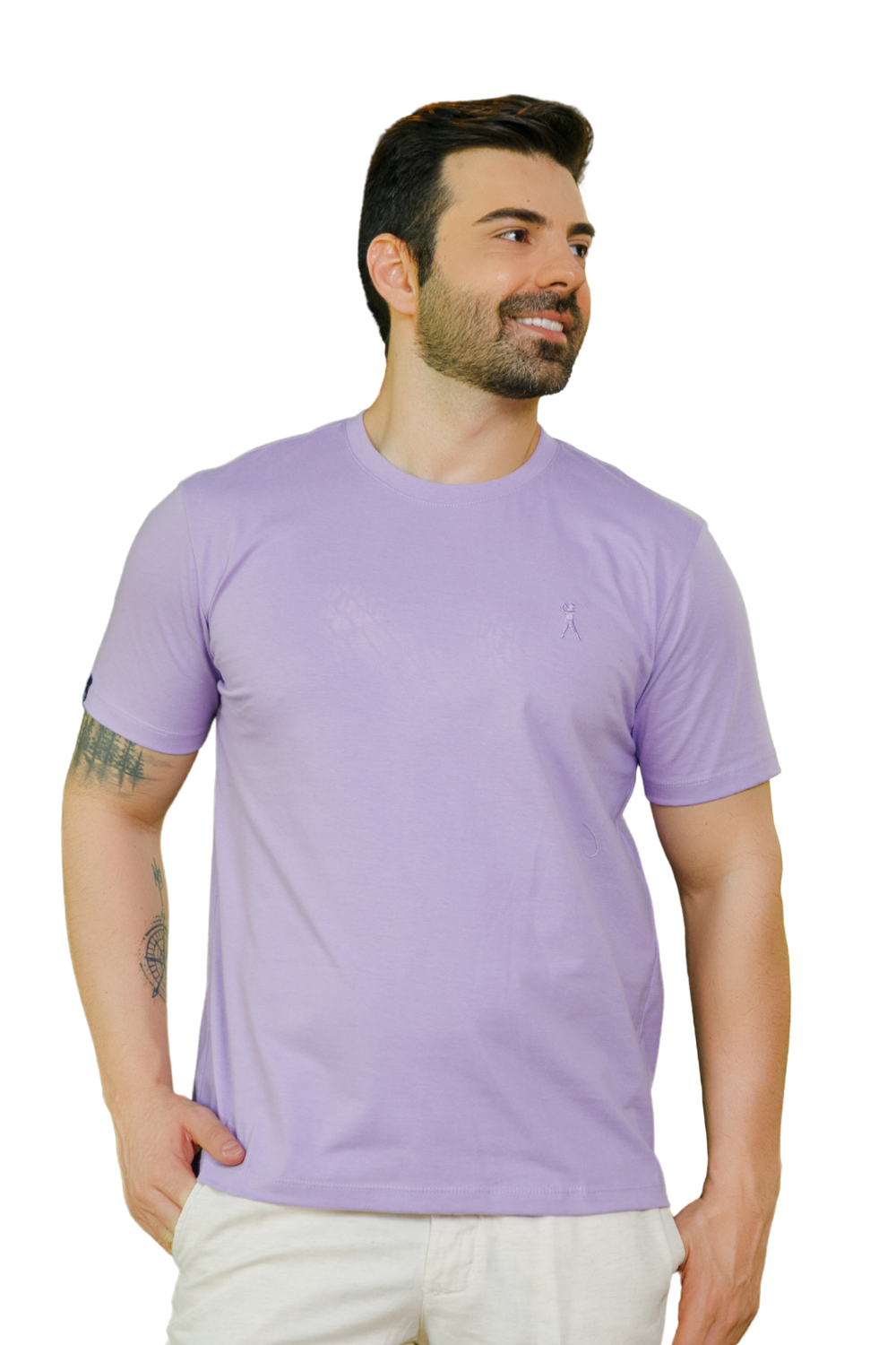 Camiseta Tradicional Bordada