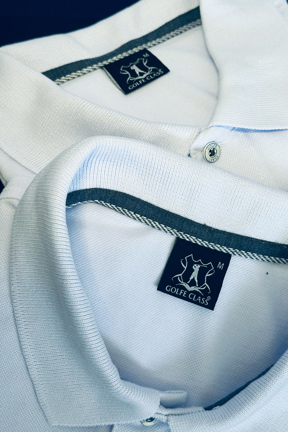 Camisa Polo C/ Cadarço Sem Bordado